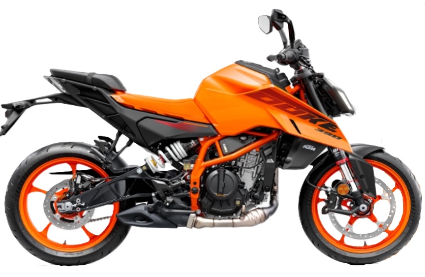 KTM 390 Duke Orange