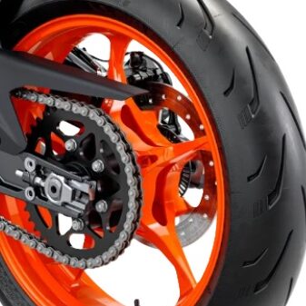 KTM 390 Duke light weight rigid wheels