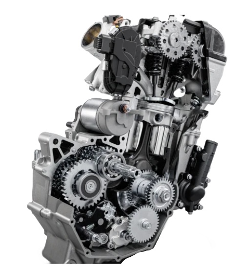 KTM 390 Duke Engine