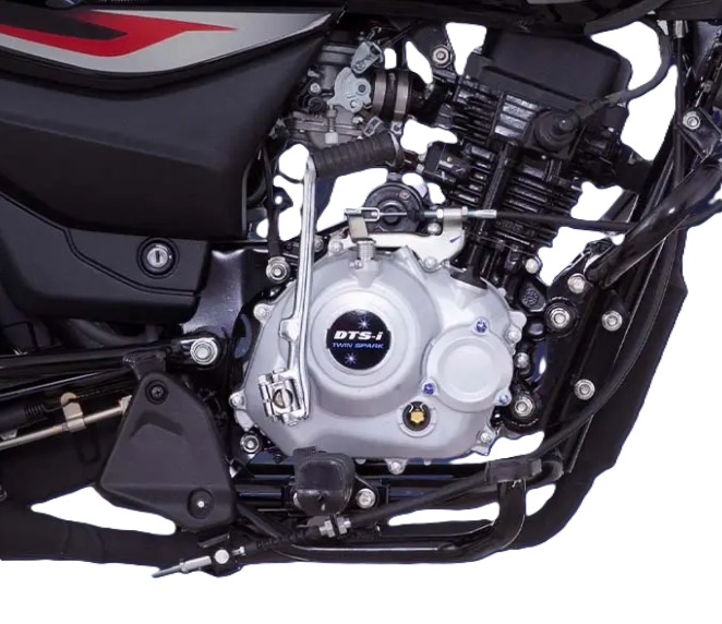 Platina 100 DTS i Engine