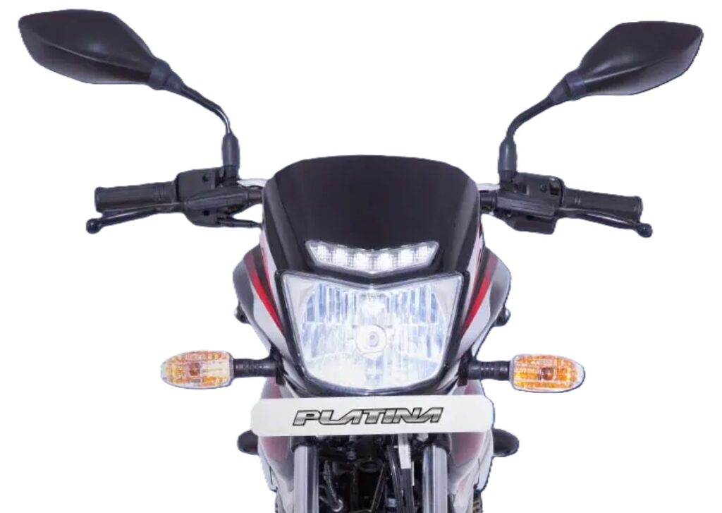 Platina 100 Front Cowl