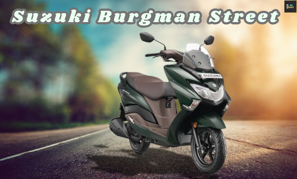 Suzuki Burgman Street 125 Image