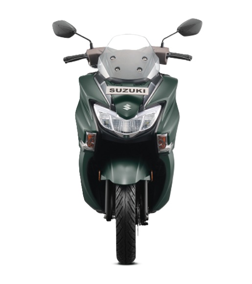 Suzuki Burgman Street 125 Front