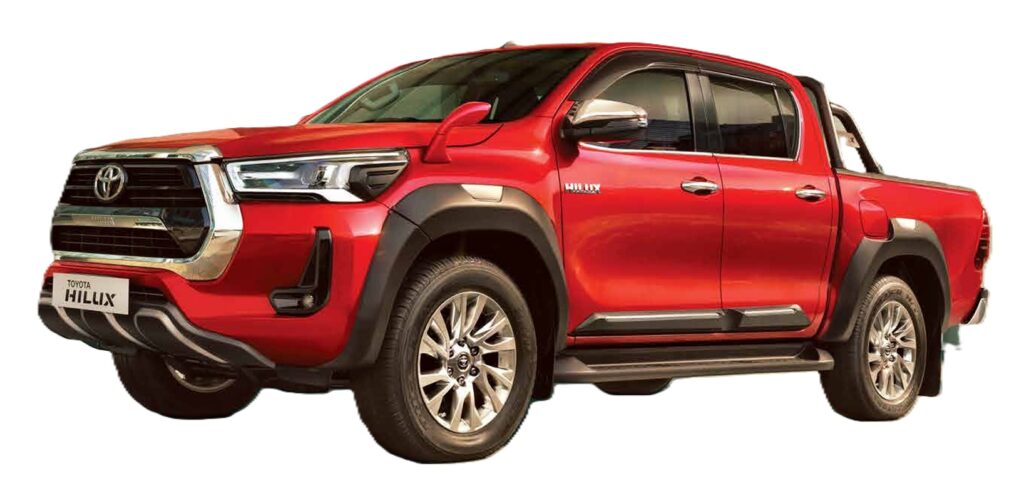 Toyota Hilux Red