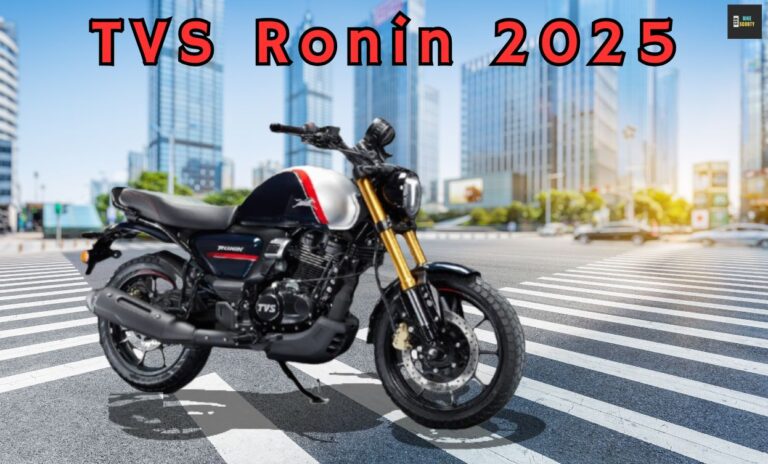 TVS Ronin 2025