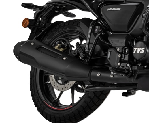 TVS Ronin Modified Muffler