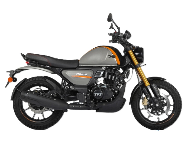 TVS Ronin Grey