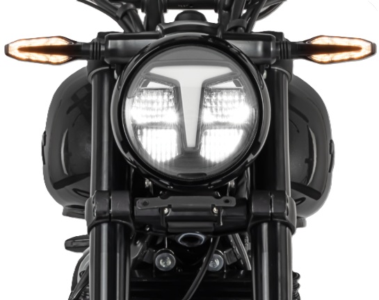 TVS Ronin Headlights