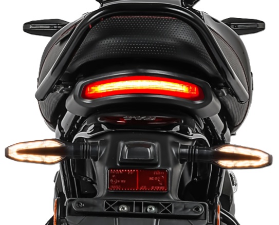 TVS Ronin Tail Lamps