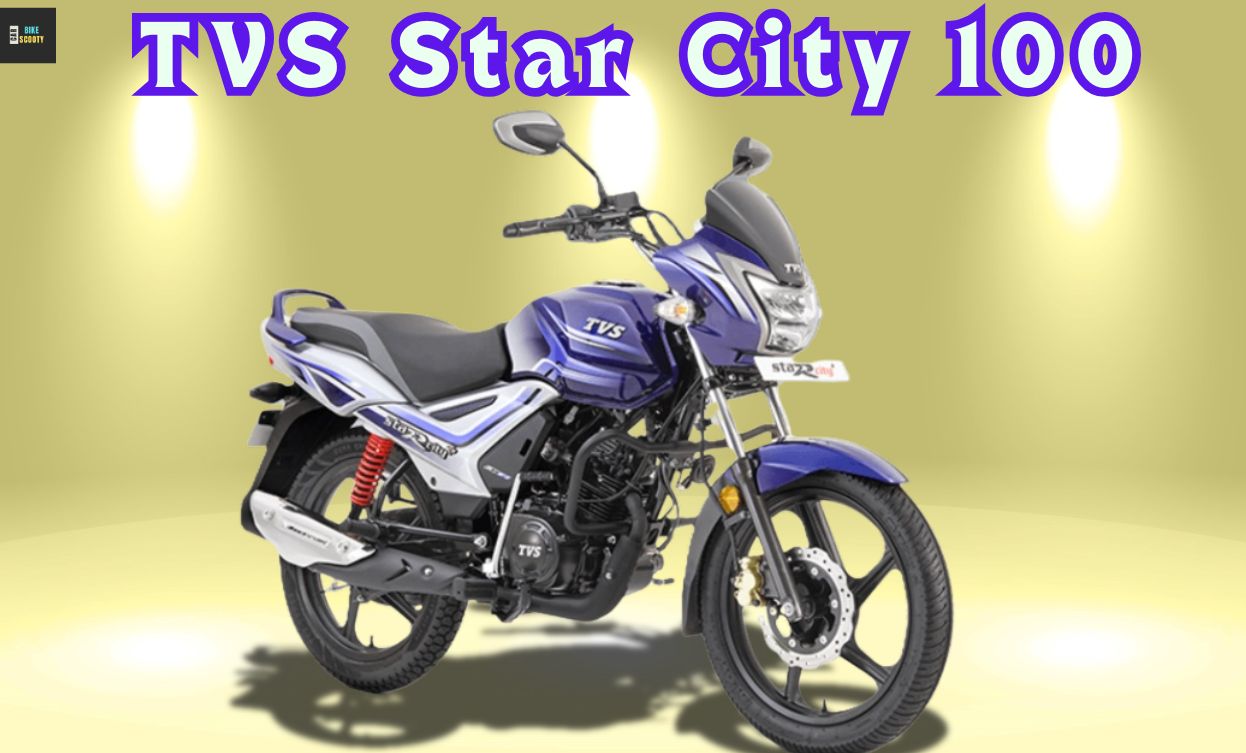 tvs star city 100 image
