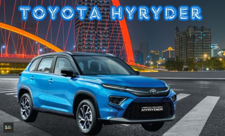 Toyota Hyryder