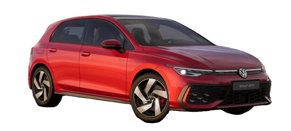 Volkwagen Golf GTI Red