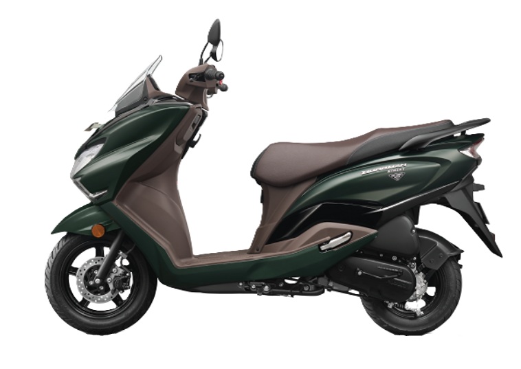 Burgman Street 125