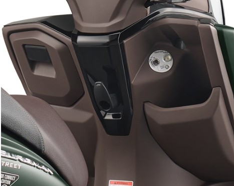 Glove Box and Storage