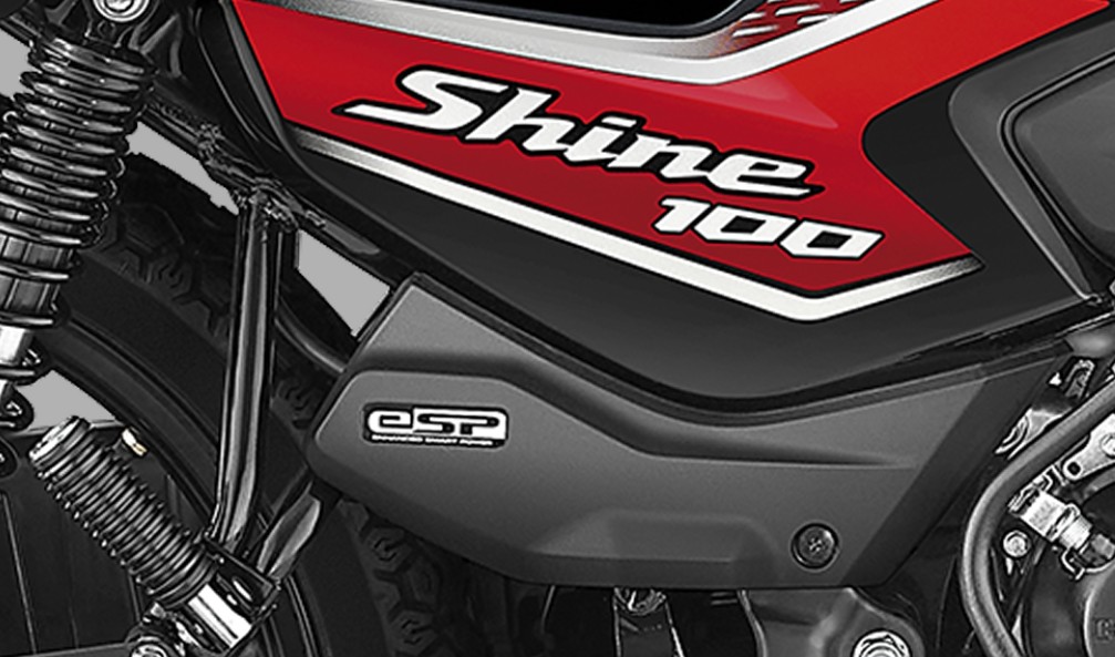 Honda Shine 100 esp Technology