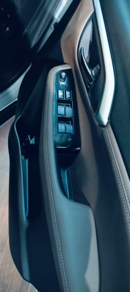 Hyryder Driver Door Controls