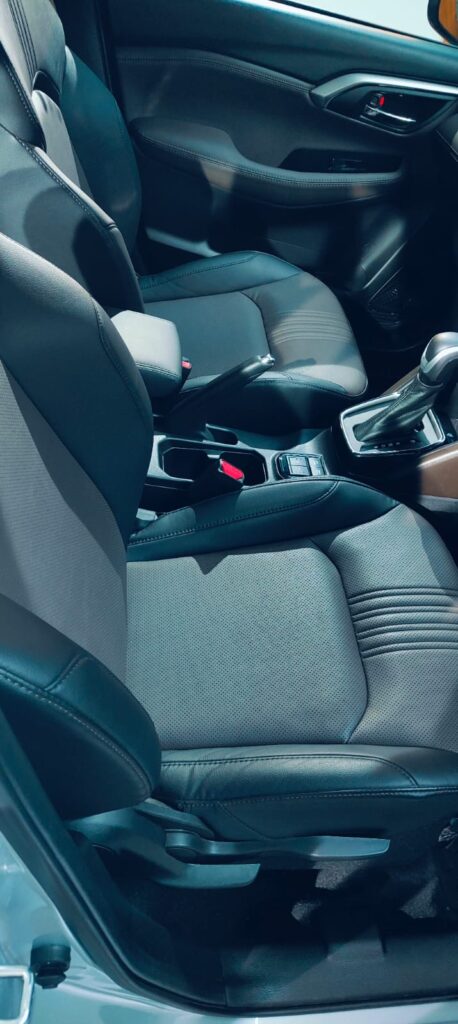 Toyota Hyryder Premium Seats