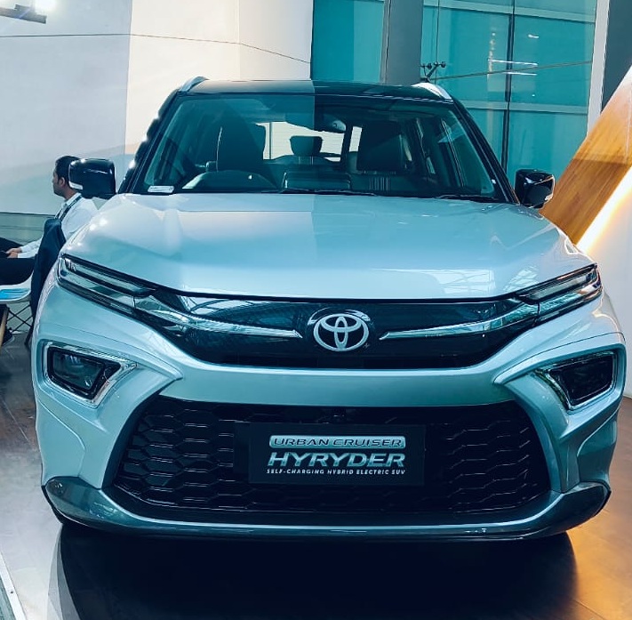 Toyota Urban Cruiser Hyryder