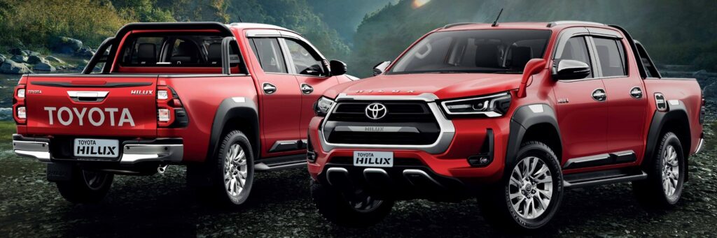 Toyota Hilus Accessories