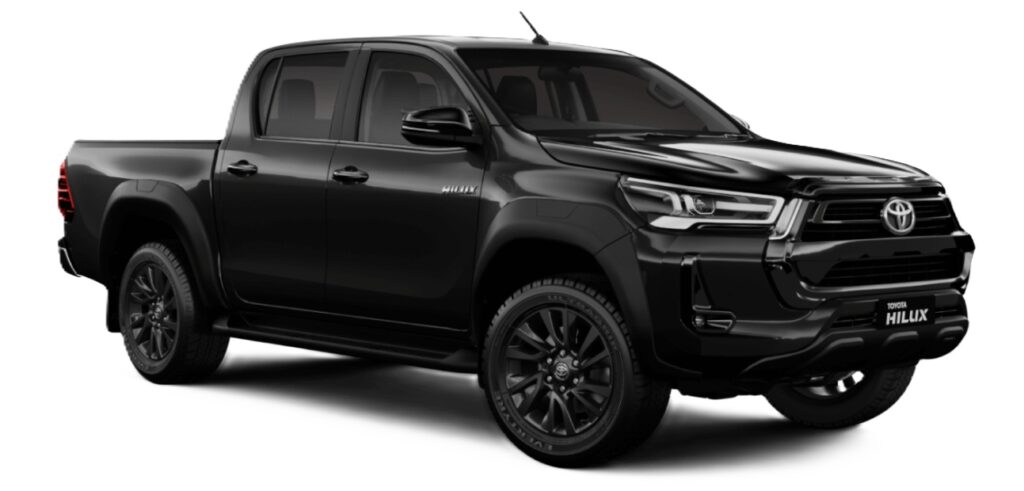 Toyota Hilux Black Colour