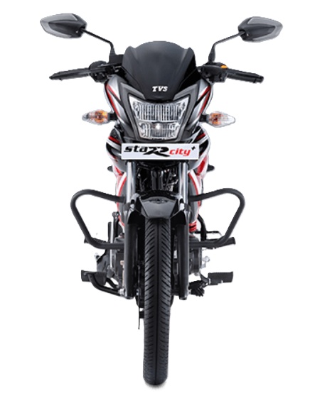 TVS Star City 100 Front