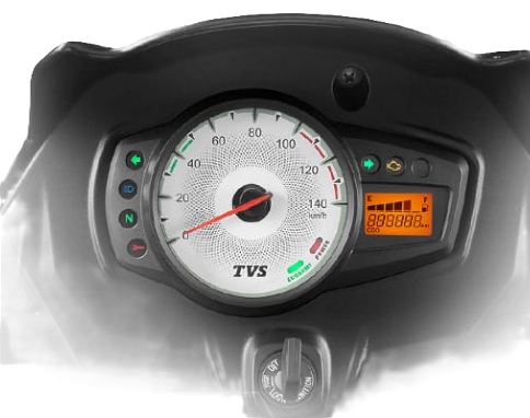 TVS Star City 100 Instrument Cluster