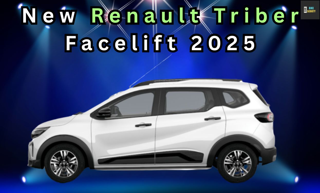 New Renault Triber Facelift 2025