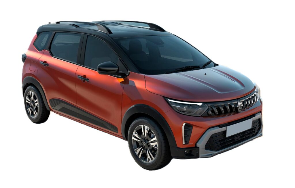 New Renault Triber Facelift 2025