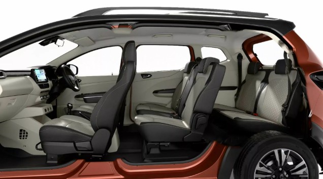 Renault Triber Seating - 7 seats