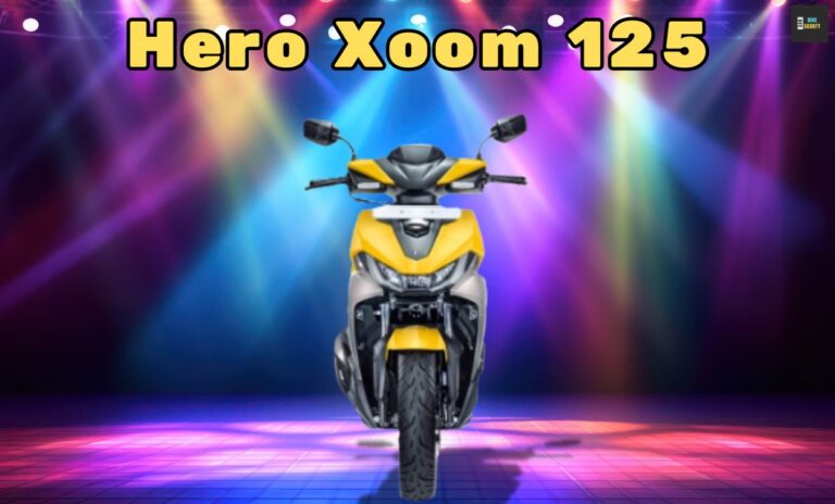 Hero Xoom 125