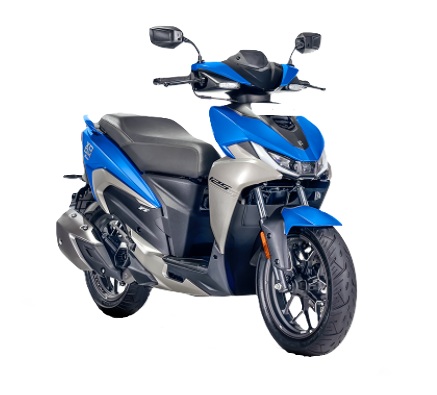 Hero Xoom 125 Blue