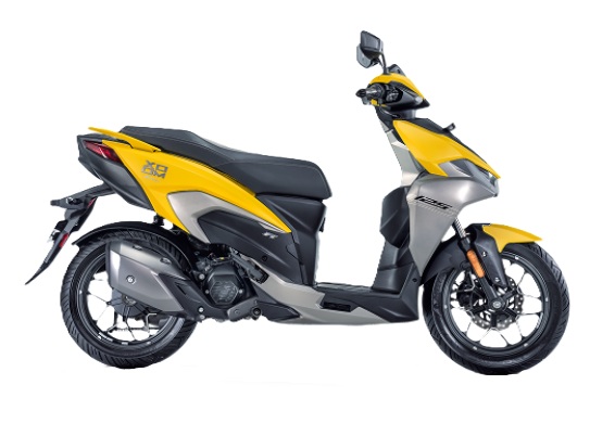 Hero Xoom 125 - Yellow