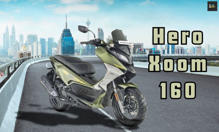Hero Xoom 160 Featured Image