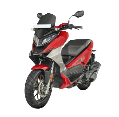 Hero Xoom 160 - Canyon Red