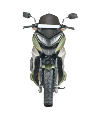 Hero Xoom 160 Front
