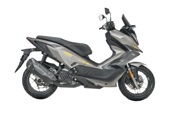 Hero Xoom 160 - Grey