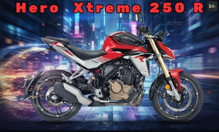 Hero Xtreme 250R