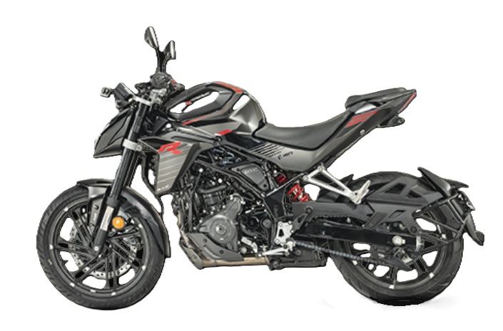 Hero Xtreme 250 R- Stealth Black