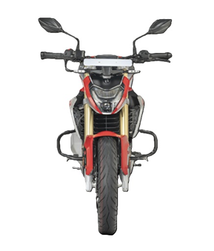 Hero Xtreme 250R Front - Red