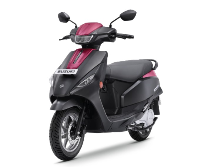 Suzuki e-Access Cross View