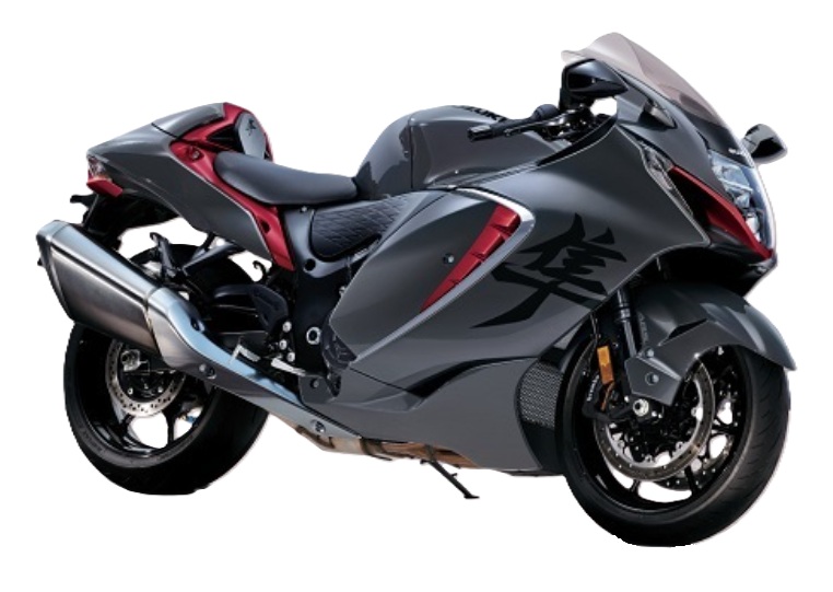 Hayabusa On Stand