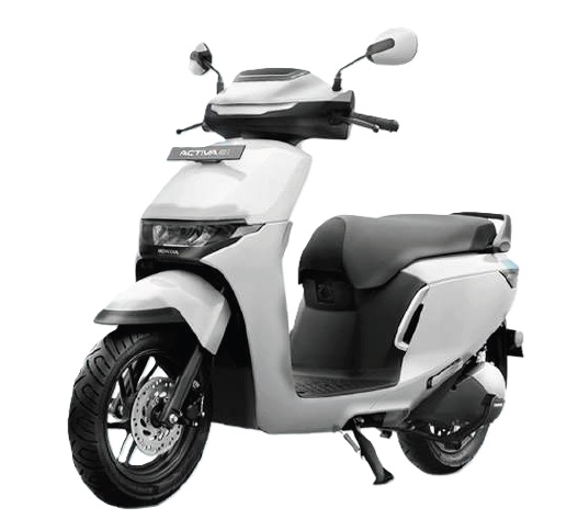 Honda Activa e White