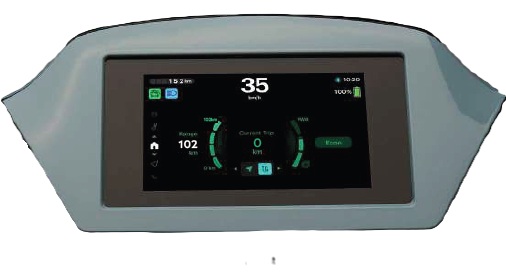 Honda Activa e Display
