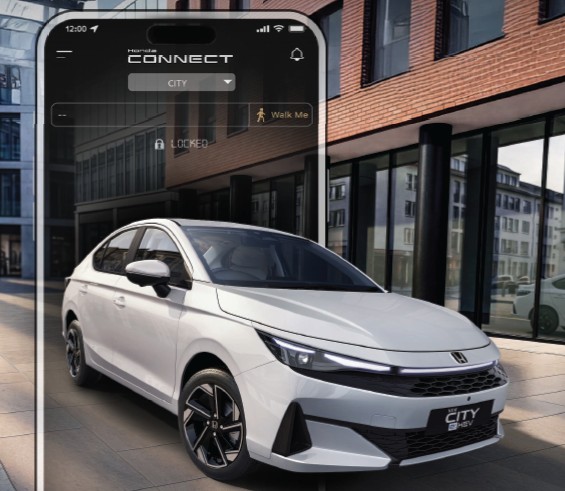 Honda Connect