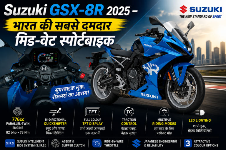 Suzuki GSX-8R