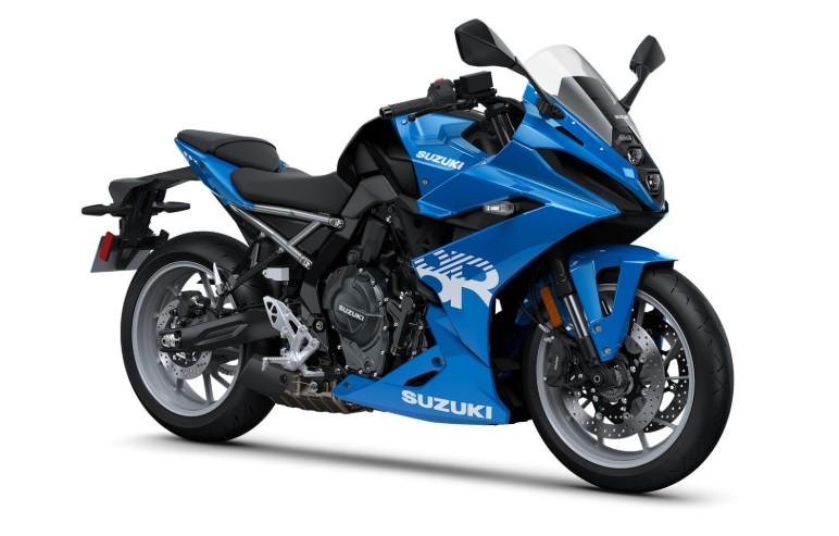 Suzuki GSX-8R 2025 Blue