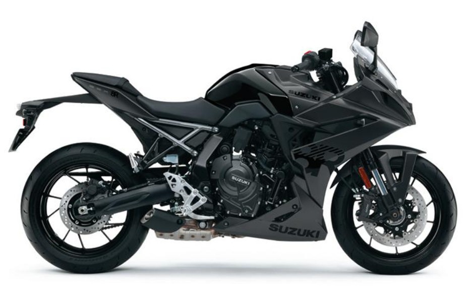 Suzuki GSX-8R black