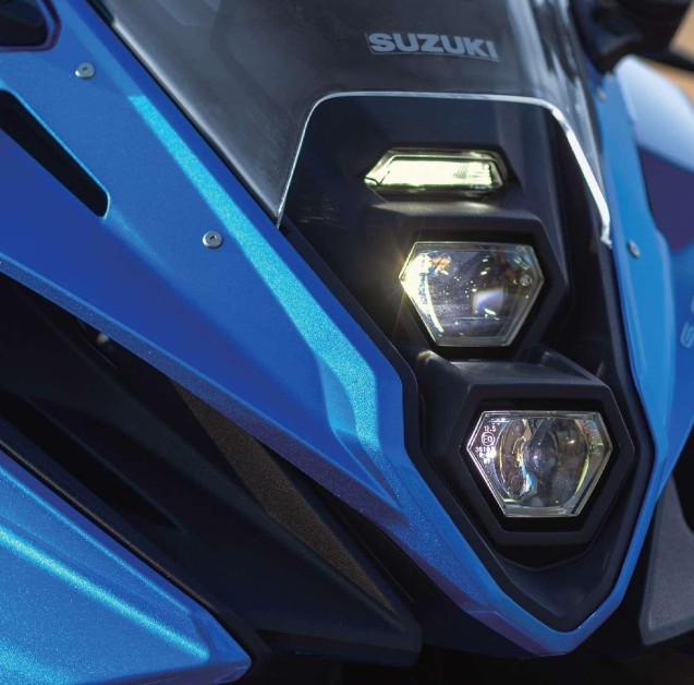 Suzuki GSX - 8R Headlight