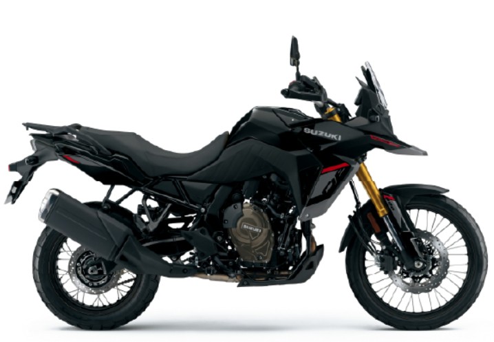 Suzuki V Strom 800 DE Black