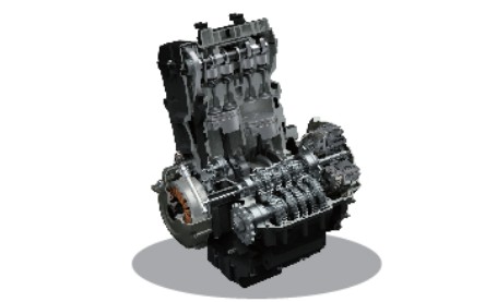 Suzuki V Strom 800 DE Engine